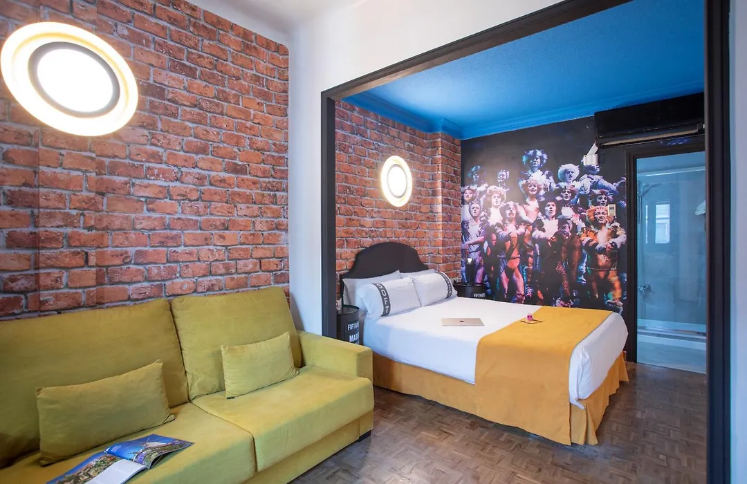 Casual Del Teatro Madrid By Casual Hoteles-1